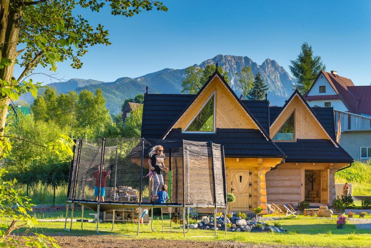 Goralska Kraina Villa Zakopane Eksteriør bilde