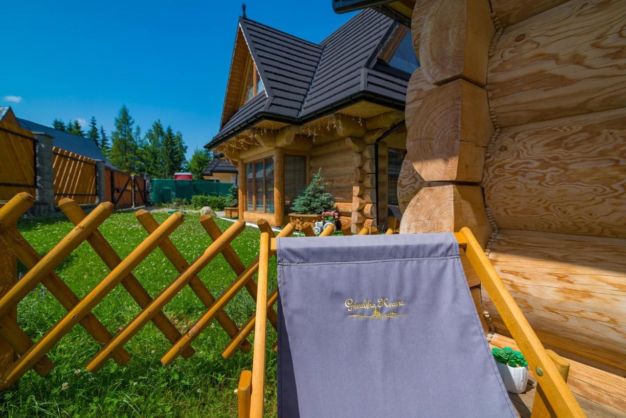 Goralska Kraina Villa Zakopane Eksteriør bilde