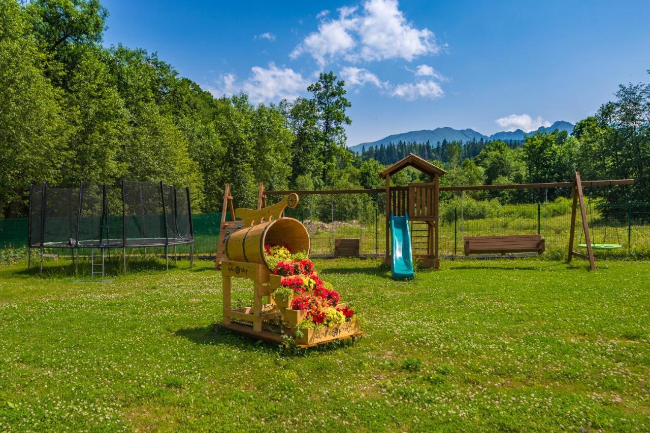 Goralska Kraina Villa Zakopane Eksteriør bilde