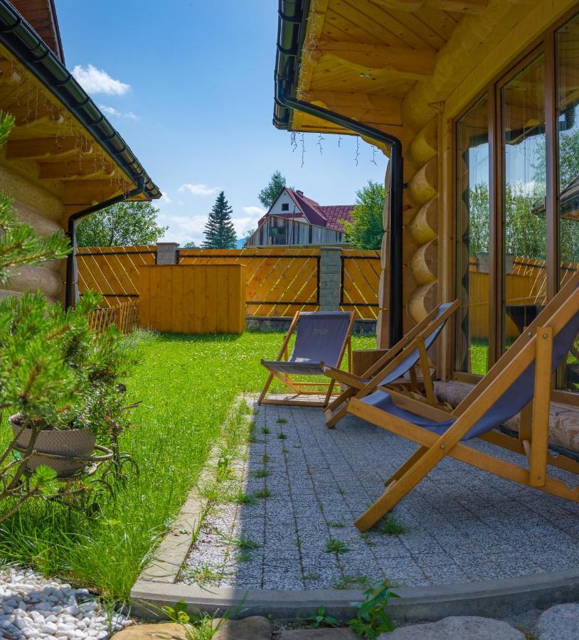 Goralska Kraina Villa Zakopane Eksteriør bilde
