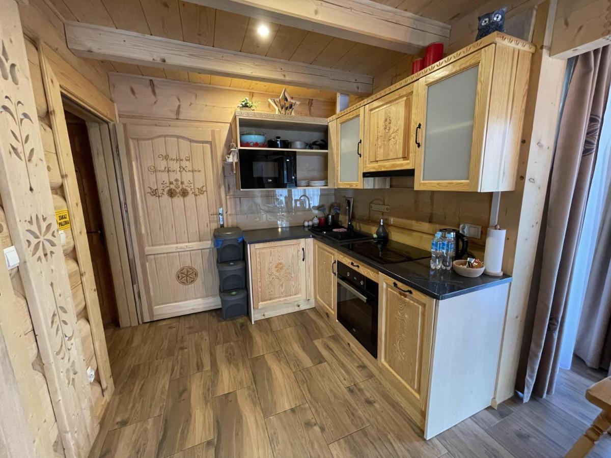 Goralska Kraina Villa Zakopane Eksteriør bilde