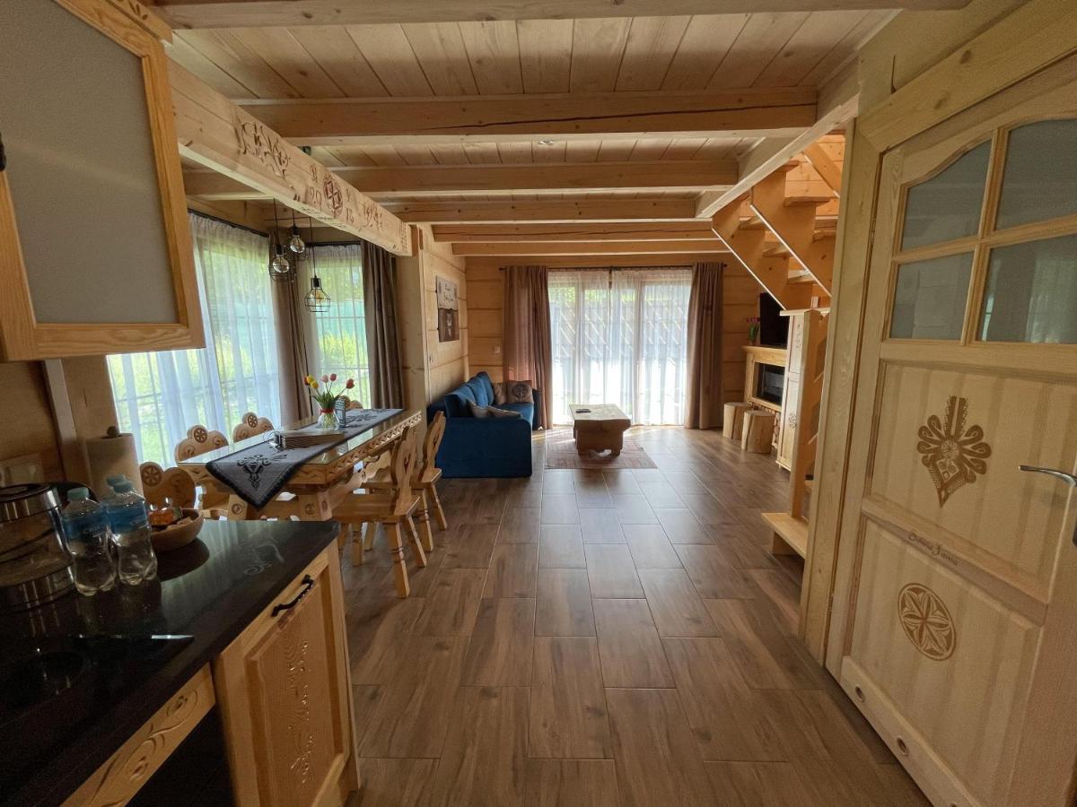 Goralska Kraina Villa Zakopane Eksteriør bilde