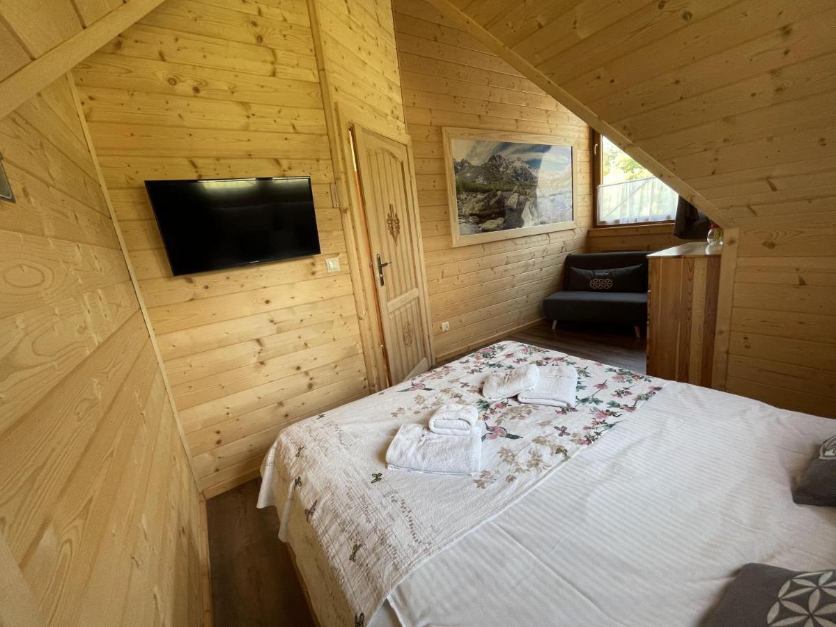 Goralska Kraina Villa Zakopane Eksteriør bilde