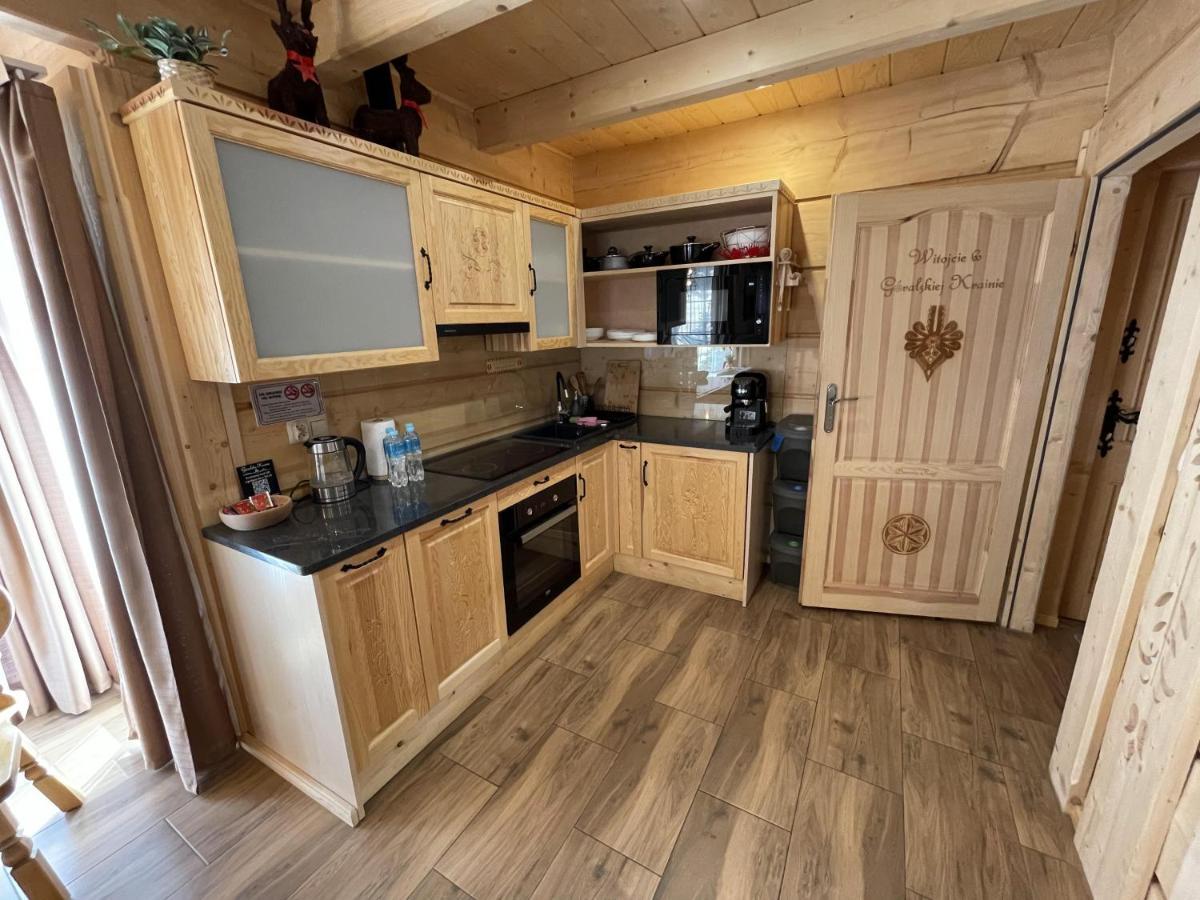 Goralska Kraina Villa Zakopane Eksteriør bilde