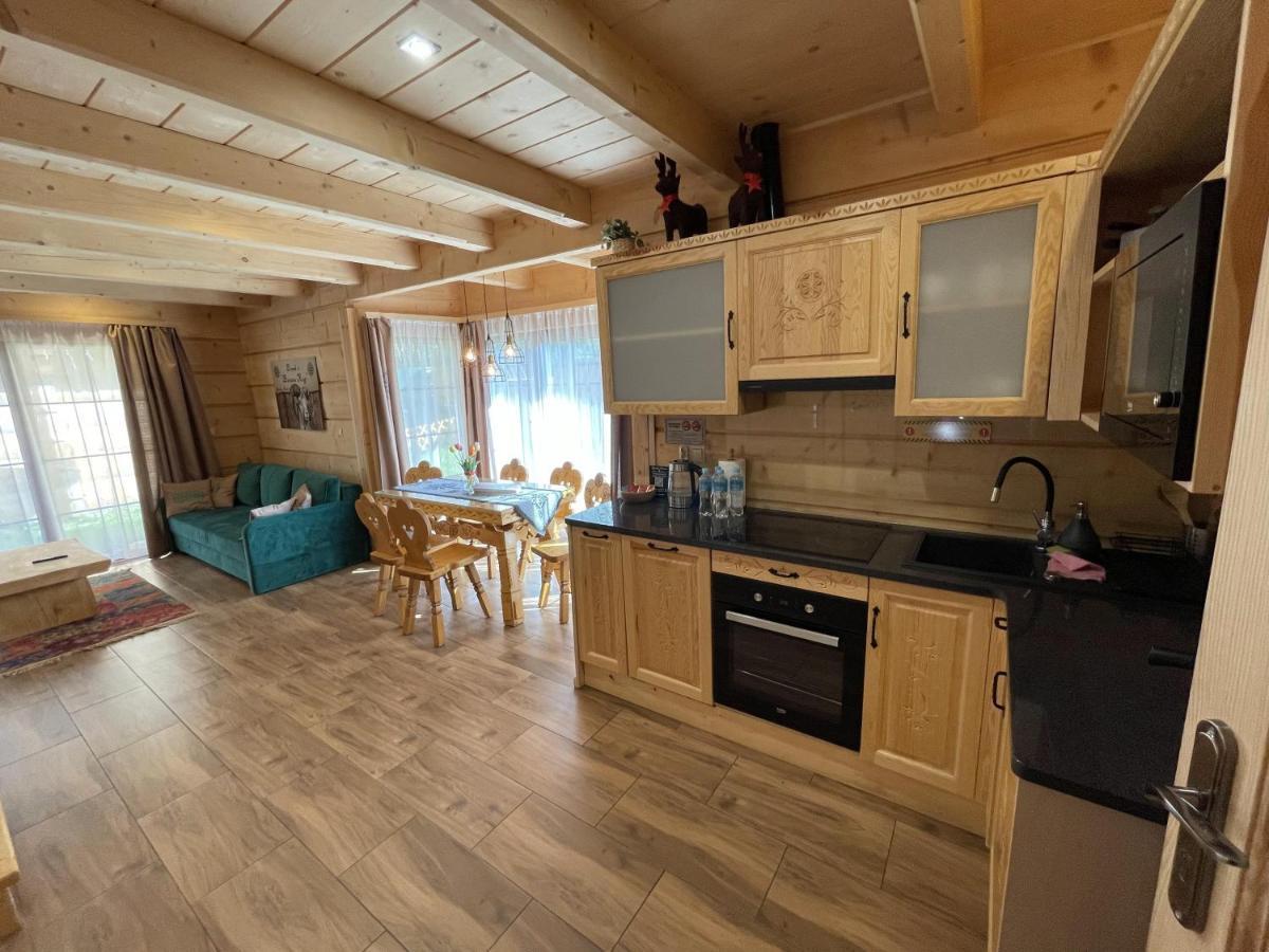 Goralska Kraina Villa Zakopane Eksteriør bilde