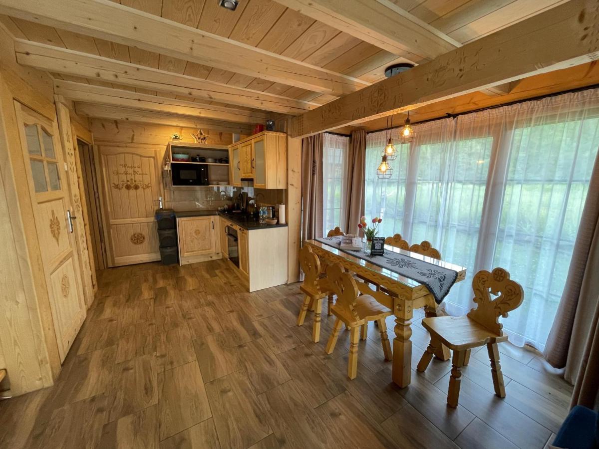 Goralska Kraina Villa Zakopane Eksteriør bilde